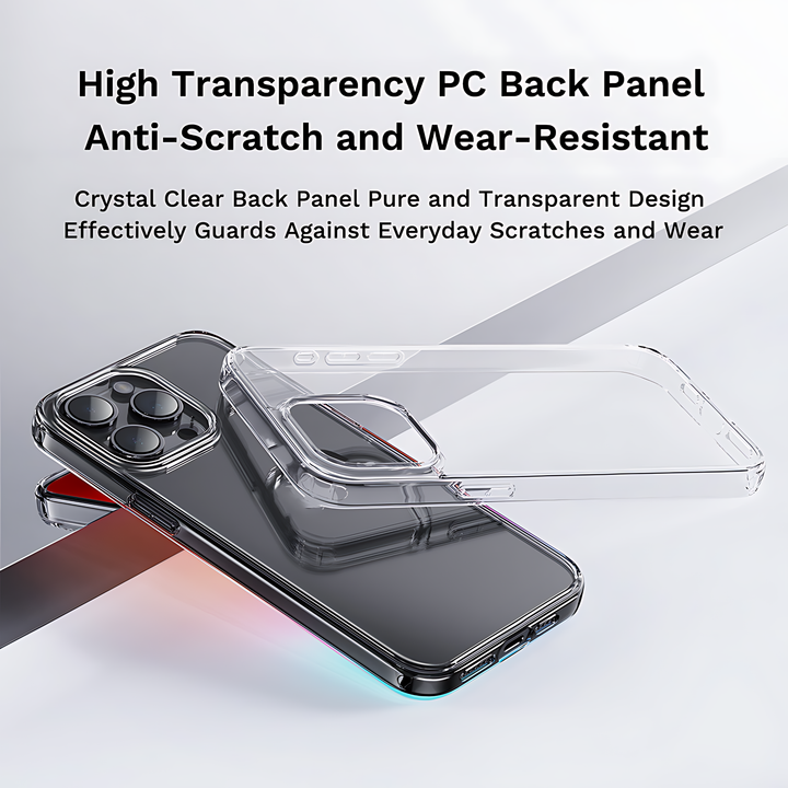 Rock Pure Transparent Protection Case - iCase Stores