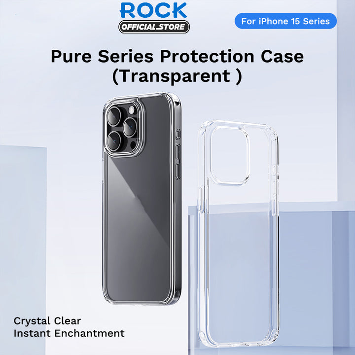 Rock Pure Transparent Protection Case - iCase Stores