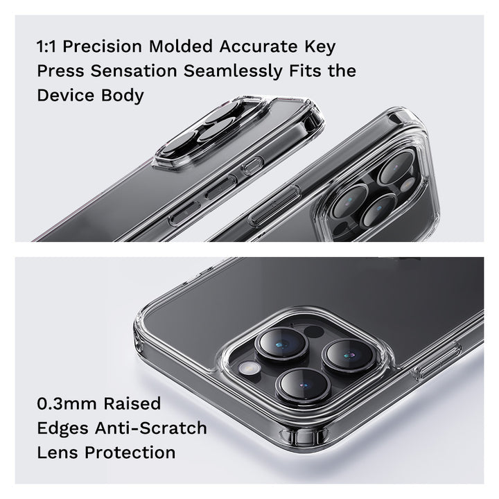 Rock Pure Transparent Protection Case - iCase Stores