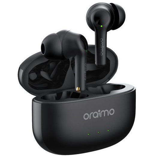 oraimo Riff 2 4-mic ENC Clear in Calls 30-hour Playtime App True Wireless  Earbuds