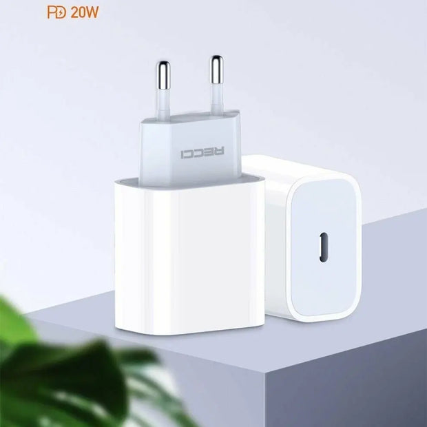 Recci Travel Super Fast Charging 20W - iCase Stores