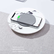 Recci Wireless Charger 10W Led Light Safe Charging - iCase Stores