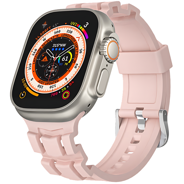 Mega Tough Silicone Strap for Apple Watch