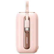 Joyroom Power Bank with 2 Built-in Lightning & Type-C Cables 22.5W 10000mAh