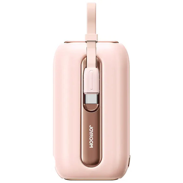 Joyroom Power Bank with 2 Built-in Lightning & Type-C Cables 22.5W 10000mAh
