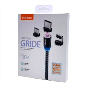 Recci Gride Micro Cable 100CM