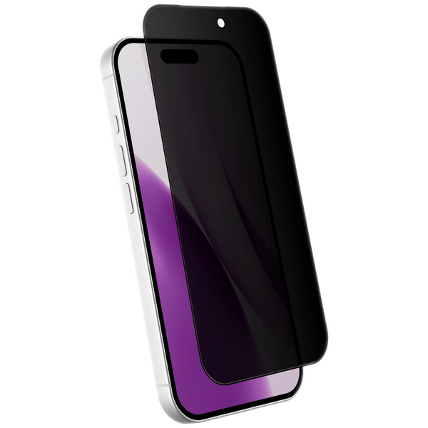 VWK Privacy Tempered Glass Screen Protector Edge To Edge Coverage