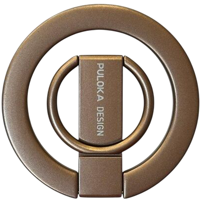 Puloka Titan Mag Magnetic Ring Grip for Mobile Phone