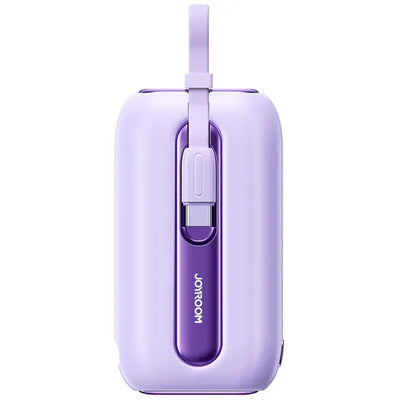 Joyroom Power Bank with 2 Built-in Lightning & Type-C Cables 22.5W 10000mAh