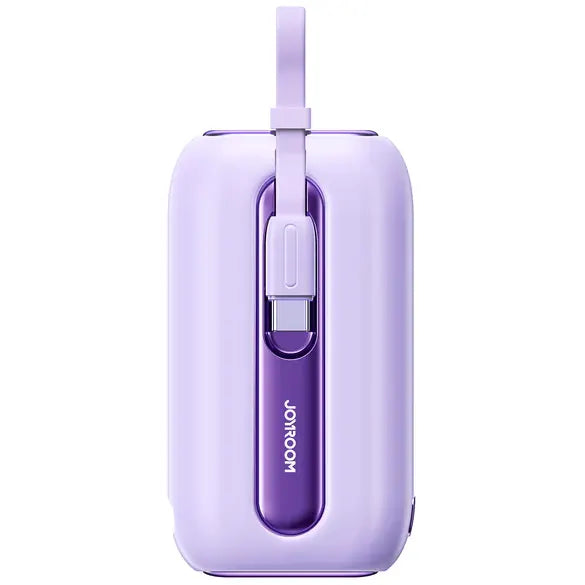 Joyroom Power Bank with 2 Built-in Lightning & Type-C Cables 22.5W 10000mAh