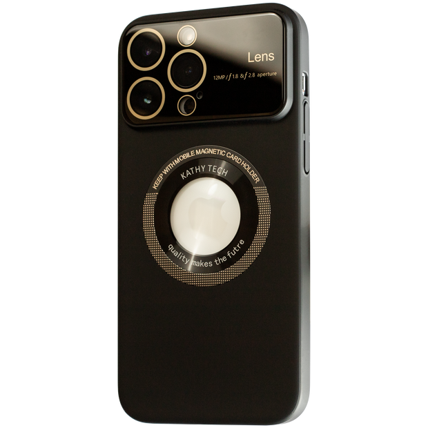 Futuristic Wide Lens Protector Case With MagSafe