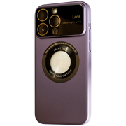 Futuristic Wide Lens Protector Case With MagSafe