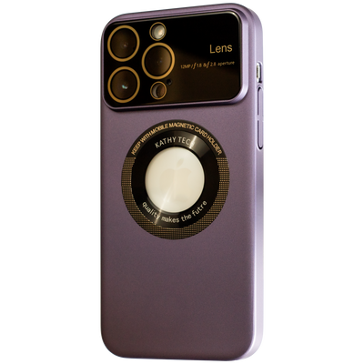 Futuristic Wide Lens Protector Case With MagSafe