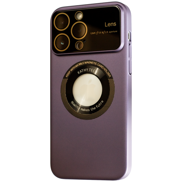 Futuristic Wide Lens Protector Case With MagSafe