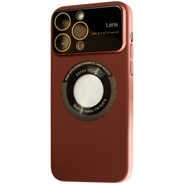 Futuristic Wide Lens Protector Case With MagSafe