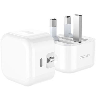 Recci PD 20W USB-C Adapter Fast Charger - iCase Stores