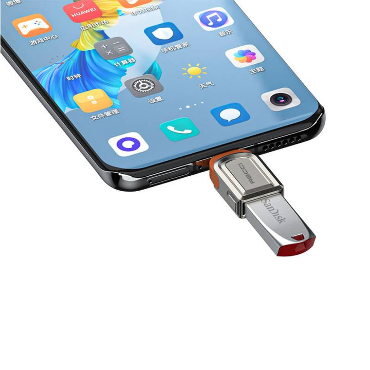 Recci Adaptor (USB 3.0 to Type-C) - iCase Stores