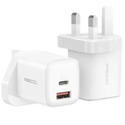 Recci Fast Charging Travel Super-SI 65W