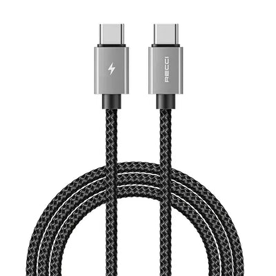 Recci Type-C To Type-C Data Cable PD 100W