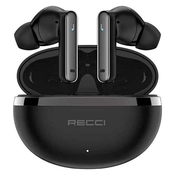 Recci TWS ANC Wireless Earphones Bluetooth 5.3 HiFi Audio with ENC Mic