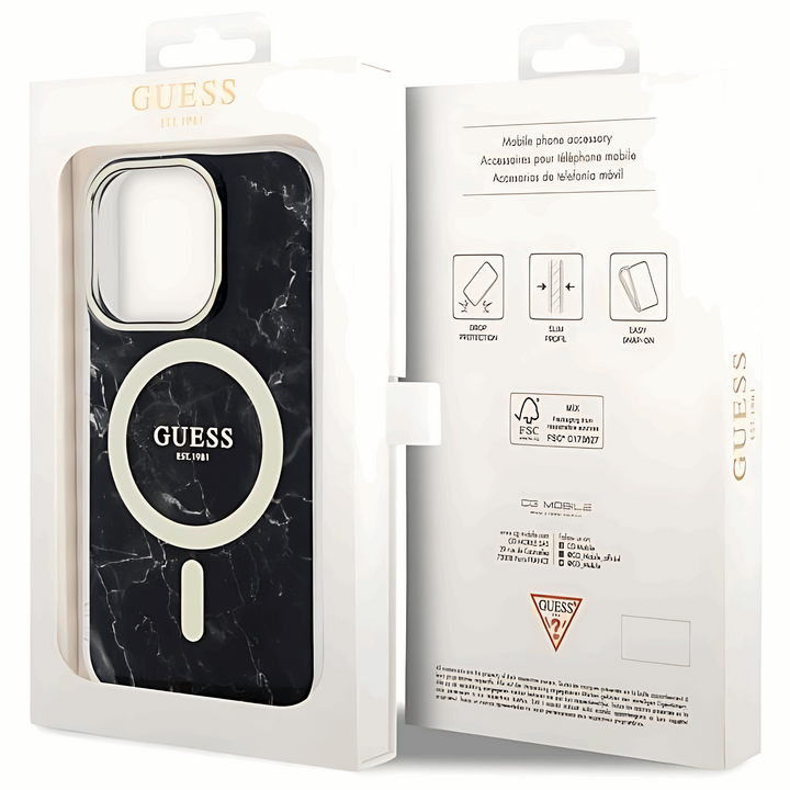 Guess MagSafe Marble Hard Case - iCase Stores