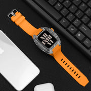 Luxury Modification Kit & Transparent Case for Apple Watch