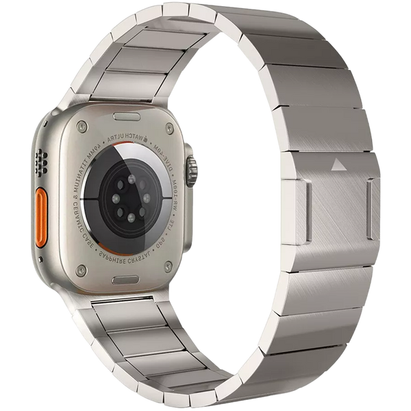 Titanium Link Bracelet Band for Apple Watch