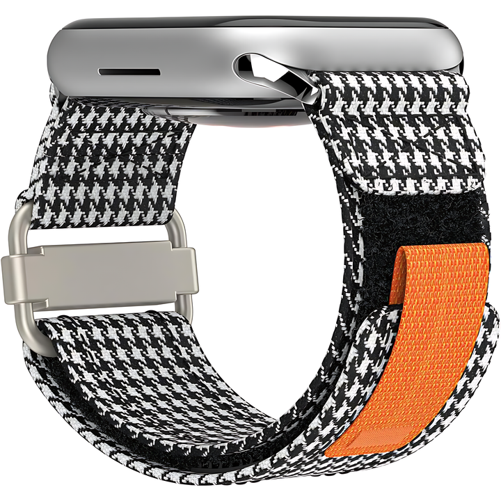Hook & Loop Design Rugged Nylon Strap For Apple Watch - iCase Stores