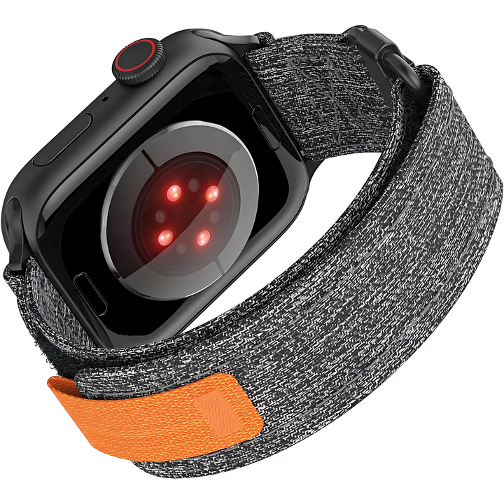 Hook & Loop Design Rugged Nylon Strap For Apple Watch - iCase Stores