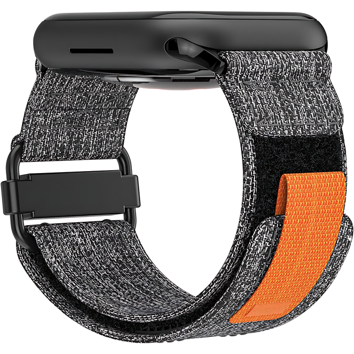 Hook & Loop Design Rugged Nylon Strap For Apple Watch - iCase Stores