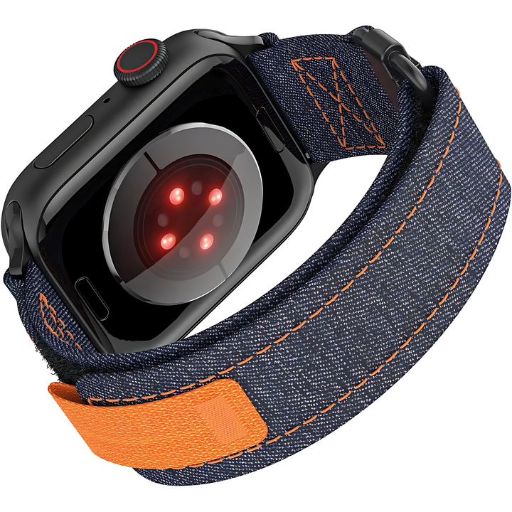 Hook & Loop Design Rugged Nylon Strap For Apple Watch - iCase Stores