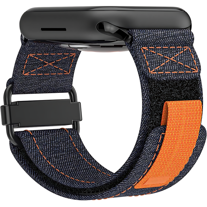 Hook & Loop Design Rugged Nylon Strap For Apple Watch - iCase Stores