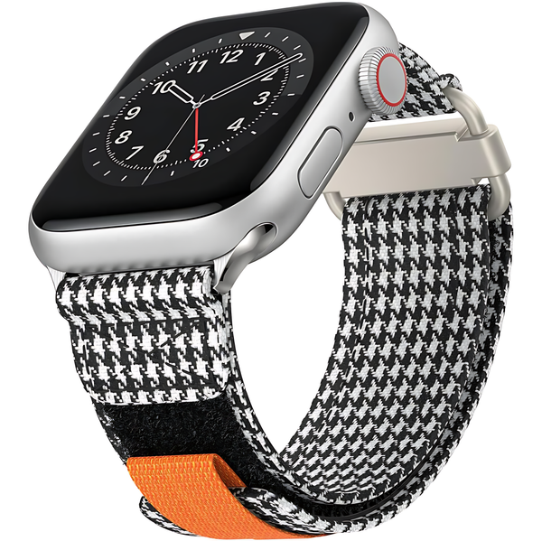 Hook & Loop Design Rugged Nylon Strap For Apple Watch - iCase Stores