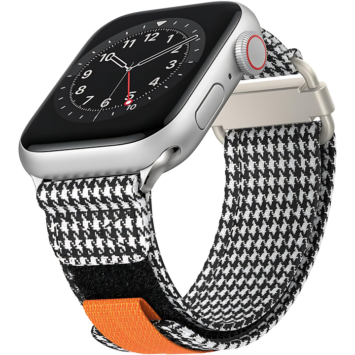 Hook & Loop Design Rugged Nylon Strap For Apple Watch - iCase Stores