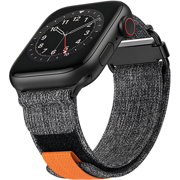 Hook & Loop Design Rugged Nylon Strap For Apple Watch - iCase Stores