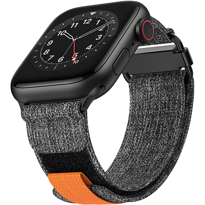 Hook & Loop Design Rugged Nylon Strap For Apple Watch - iCase Stores