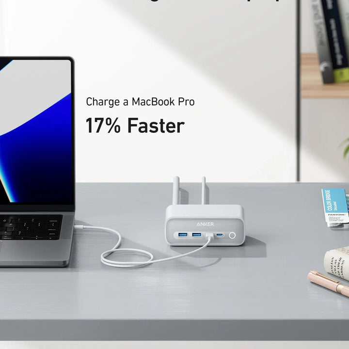 Anker 5-Port Charging Station & Power Socket 45W - iCase Stores