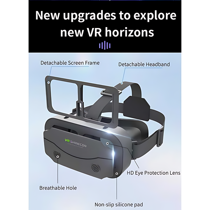 VR SHINECON Virtual Reality Glasses - iCase Stores