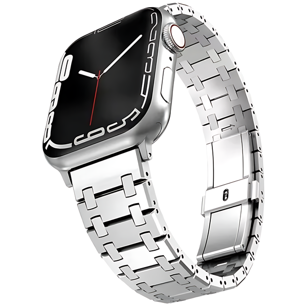 Luxury Stainless Steel Watch Band For Apple Watch