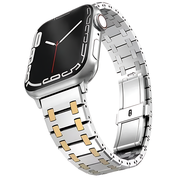 Luxury Stainless Steel Watch Band For Apple Watch