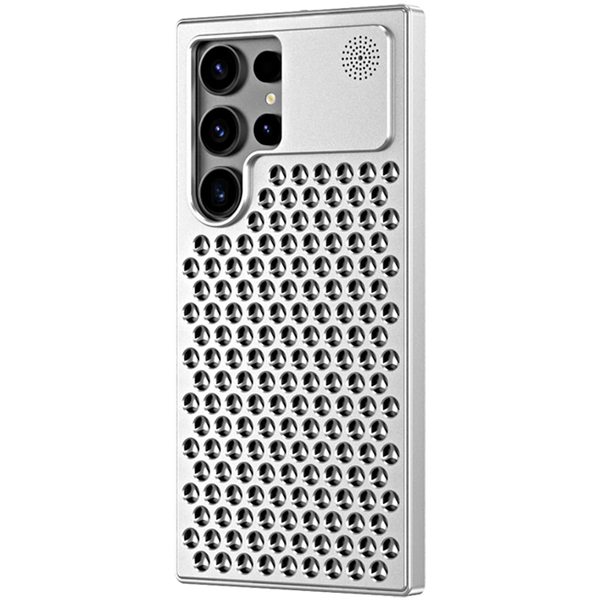 Luxury Metal Cooling Heat Dissipation Shockproof Armor Case for Samsung