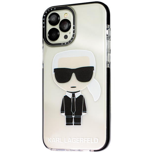 KARL Fashion Clear Case - iCase Stores