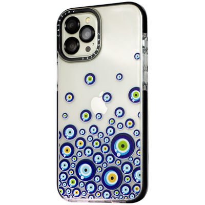 Blue Eyes Fashion Clear Case