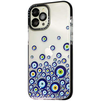 Blue Eyes Fashion Clear Case - iCase Stores