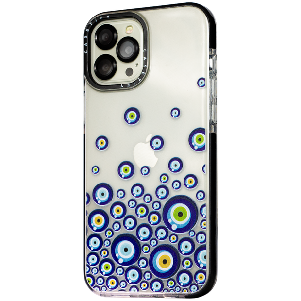 Blue Eyes Fashion Clear Case
