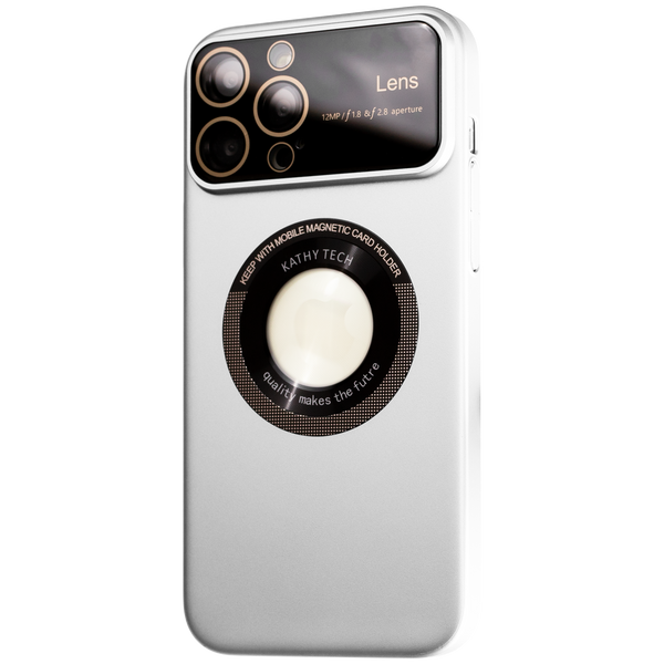 Futuristic Wide Lens Protector Case With MagSafe - iCase Stores