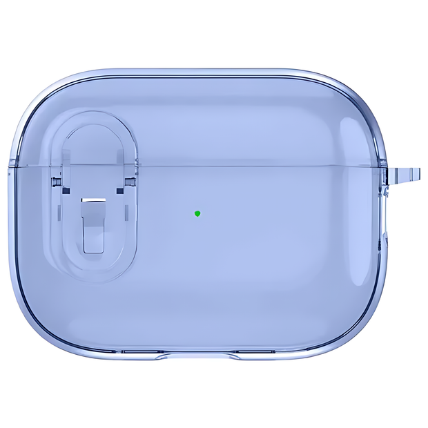 Clear Shockproof AirPods Case With Secure Lock