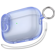 Clear Shockproof AirPods Case With Secure Lock