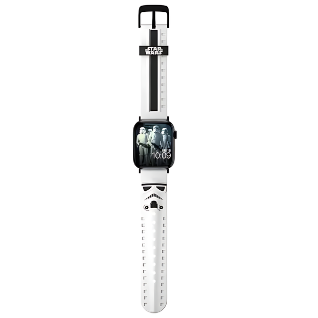 Star Wars Stormtrooper & Face Designs Strap For Apple Watch
