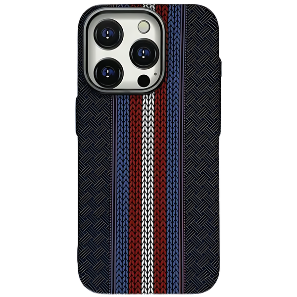 Bohemian Style Night Glow Patterned Magnetic Phone Case